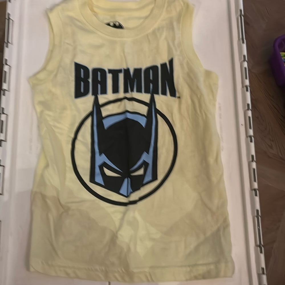 Batman tank top